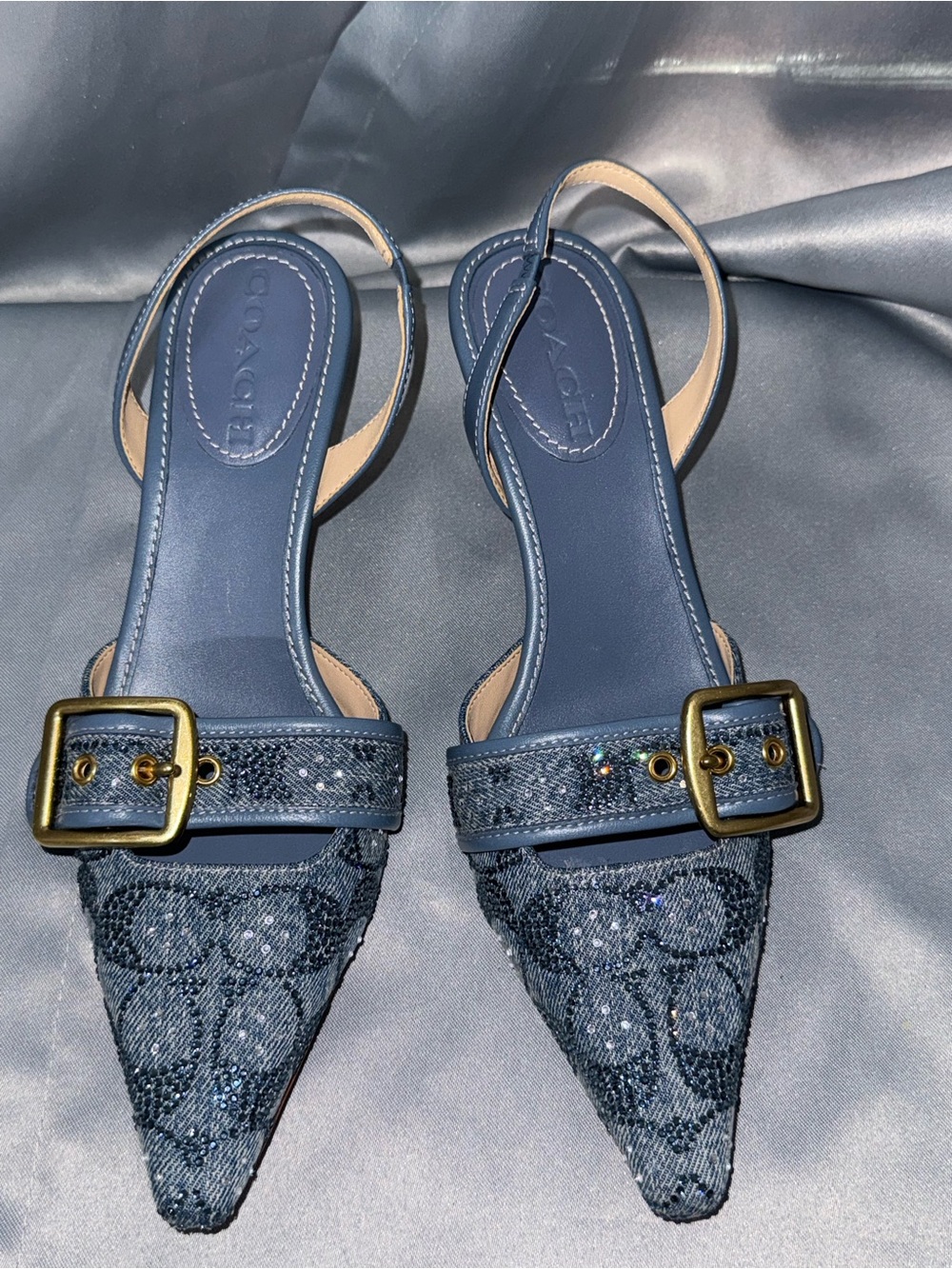 Coach Margot Crystals Pumps